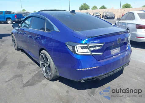 2019 Honda Accord Sport 2.0T z USA, uszkodzony, nr VIN 1HGCV2F38KA032611